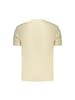 ellesse Beige Herren T-Shirt aus Baumwolle