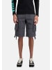 Alpha Industries Shorts 'Jet' in grau