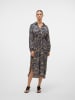 Vero Moda Hemdblusenkleid in Navy Blazer