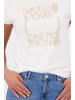 monari T-Shirt in Weiß