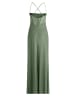 Vera Mont Abendkleid im Glitzer-Look in Green/Green