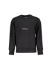 Calvin Klein Schwarzes Baumwoll-Sweatshirt