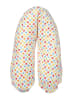 joyfill Still-/Lagerungskissen EPS Toxproof Microperlen"Dots bunt"in Bunt-XXL,XL,M,S