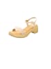 Unisa Riemchen Sandalen für Damen in creme