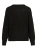 Vila Strickpullover in Black Beauty