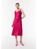 comma Kleid lang in Pink