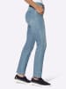 WITT WEIDEN 5-Pocket-Jeans in blue-bleached