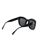 Champion Damen Sonnenbrillen Schmetterling Schwarz