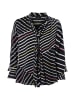 Mart Visser Irina Bluse mit Print, Schwarz/Mehrfarbig