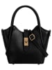 Forty degrees Handtasche CALDRINA - S echt Leder in schwarz