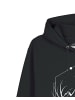 wat? Apparel Sweatshirt Wanderlust at night in Schwarz