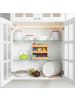relaxdays Tee-Organizer in Natur - (B)27 x (H)24 x (T)17,5 cm