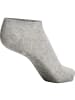 Hummel Hummel Ancle Socken Hmlchevron Lebensstil Erwachsene in BLACK/WHITE/GREY