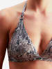 JOOP! Triangel-Bikini-Top Python in mehrfarbig