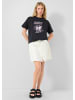 QS T-Shirt  in  99D0_schwarz