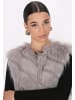 myMo at night Damen Vest in Grau