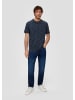 s.Oliver T-Shirt kurzarm in Blau