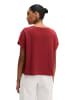 Marc O'Polo Feinstrick-Pullover loose in Tall Poppy