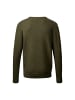 MCS Pullover Adrian in Green Melange