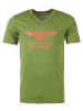 TOP GUN T-Shirt PP201009 in olive