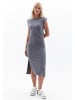 OXXO Strickkleid ANTHRA MELANGE