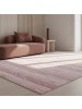 KADIMA DESIGN Teppich Kurzflor Uni-Design Polypropylen Wohnzimmer in Pink