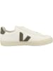 Veja Sneaker low Campo Chromefree Leather in weiss
