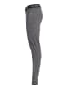 Jack & Jones Lange Unterhose in Dark Grey Melange 1