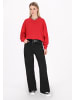 myMo Women Sweatshirt in red