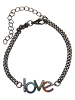 Urban Classics Bracelet in gunmetal