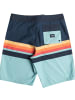 Billabong Badeshort M ALL DAY HTR STRIPES OG in Blau