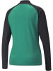 Puma Trainingsjacke "TeamLIGA Training Jacket W" in Grün