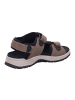 rieker Sportliche Sandalen für Herren in uni