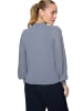 Zero  Pullover mit hohem Kragen in Flint Stone