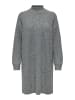 ONLY Kleid in Dark Grey Melange