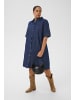 KAFFE curve Kleid KCjada A-shape in Dark Blue Chambray