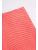 Coccodrillo Gerippte Leggings mit langem Hosenbein in korallenrot