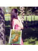 Mr. & Mrs. Panda Tote Bag Otter Muschel Design mit Spruch in Weiß