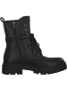 DOCKERS Stiefel in Schwarz