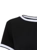 More & More Shirt in schwarz weiß