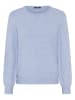 Olsen Pullover in Crystal Blue Melange
