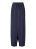 Pieces Wide Leg Hose in Maritime Blue