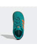 adidas Sneakers Gazelle in Pure Teal / Impact Orange / Collegiate Purple