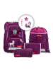 Step by Step Fit Schulranzen-Set 5-teilig Pretty Unicorn Nuala