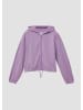 s.Oliver Sweatshirt Jacke in 4719_lavendel