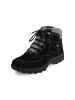 VITAFORM Nubukleder Trekking in schwarz
