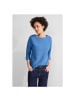 Street One Langarmshirt in light spring blue