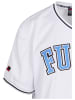 FUBU FUBU Herren FM242-003-1 Fubu College Mesh Tee in white