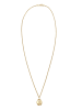 Elli Halskette 925 Sterling Silber Muschel in Gold