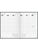 BRUNNEN Buchkalender 796 A5 1 Woche/2 Seiten Grafik-Einband Sunbeds 2027